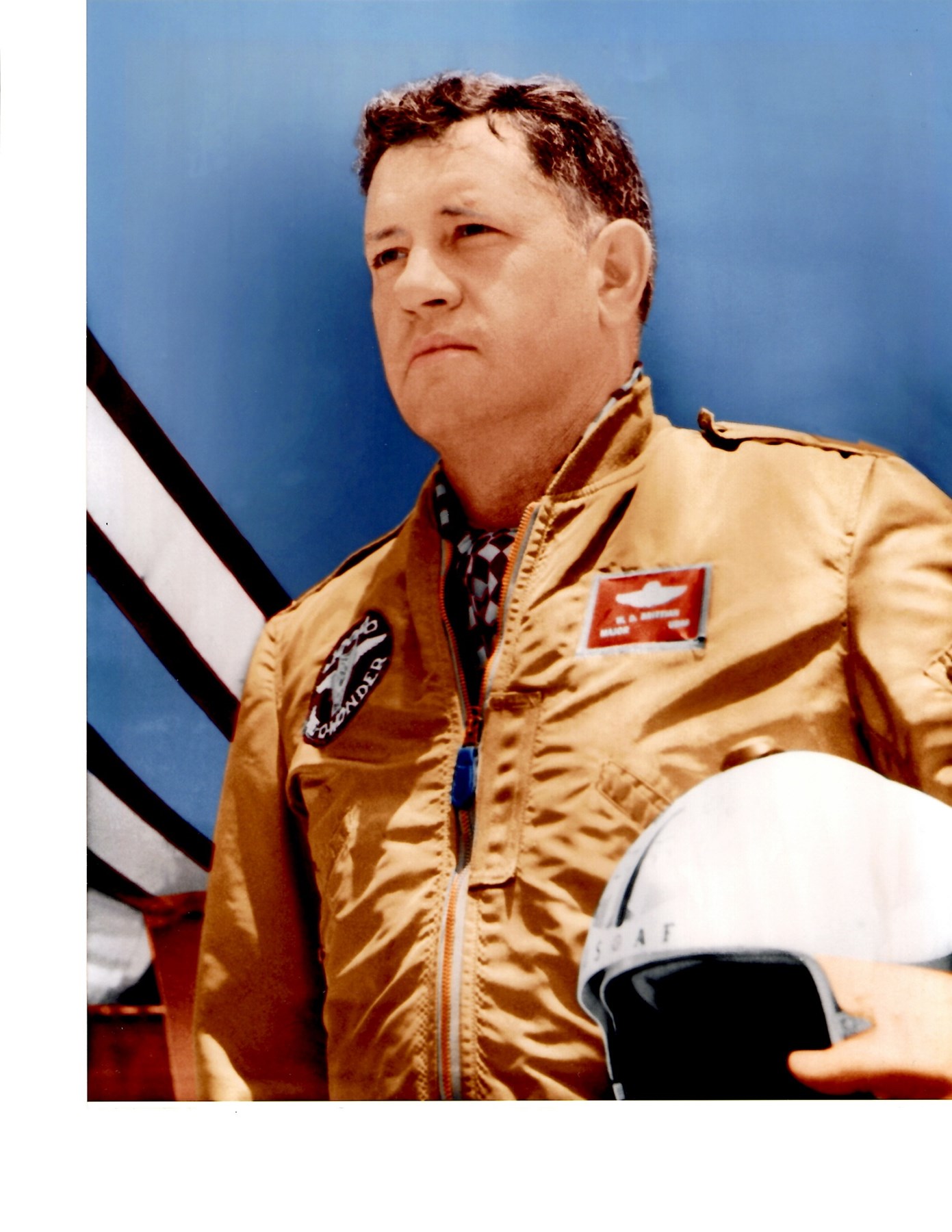 Obituary of William Douglas Brittian