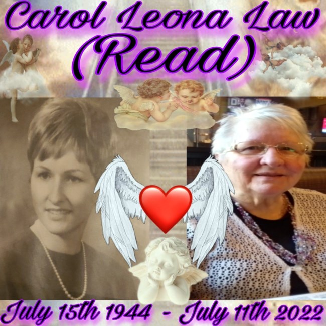 Obituary of Carol Leona Law