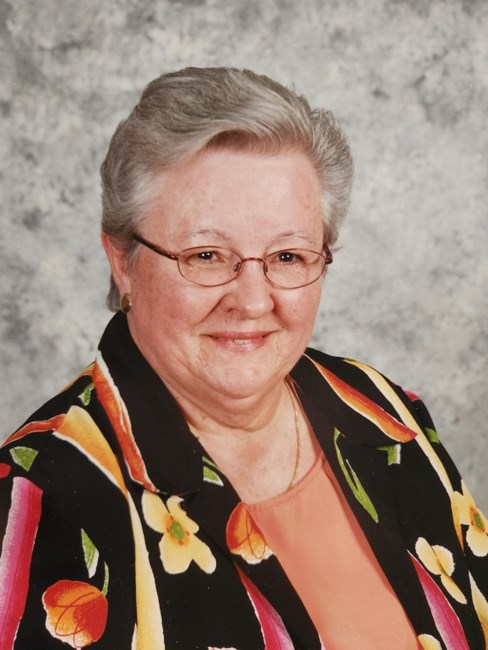 Obituary of Joyce Pauline Hall