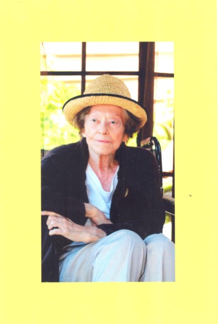 Obituary of Mrs. Lillian Bruce