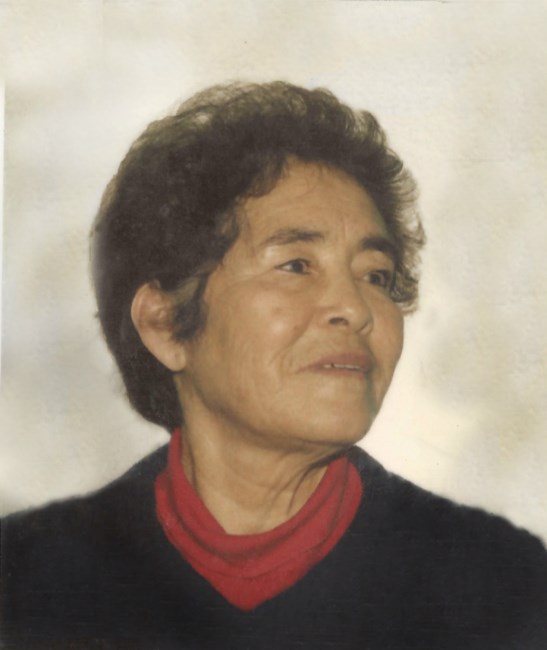 Obituario de Francisca Robles Favila