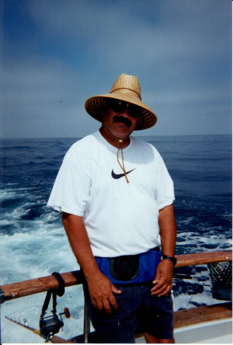 Obituary of Joseph Raymond San Nicolas