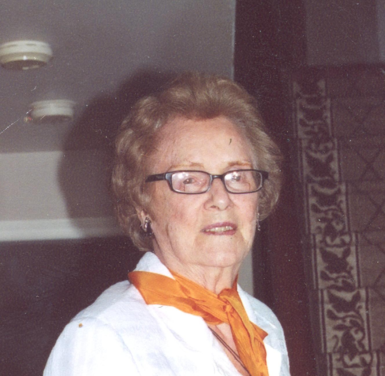 Obituary of Florence Ann "Nan" MacLennan