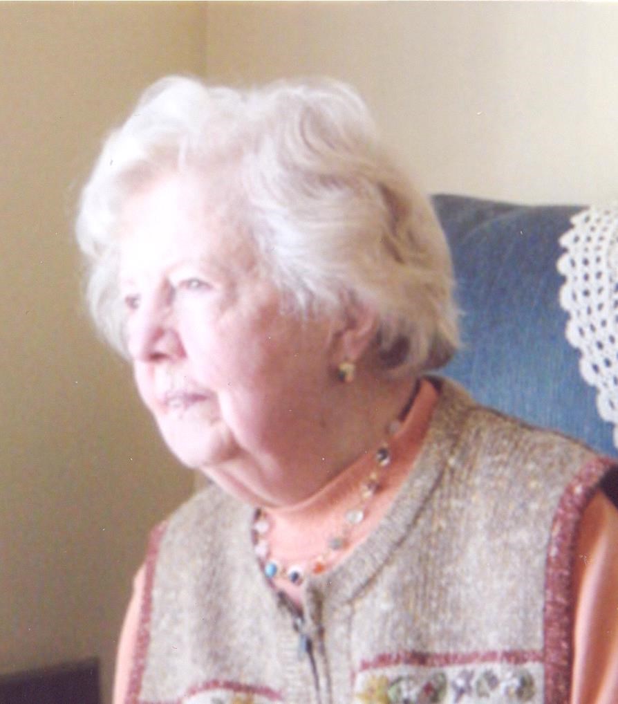 Avis de décès de Madeleine Bisaillon Trudeau