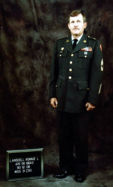 Obituary of Ronnie Lee Lansdell