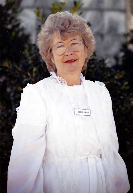 Obituary of Marian F Green
