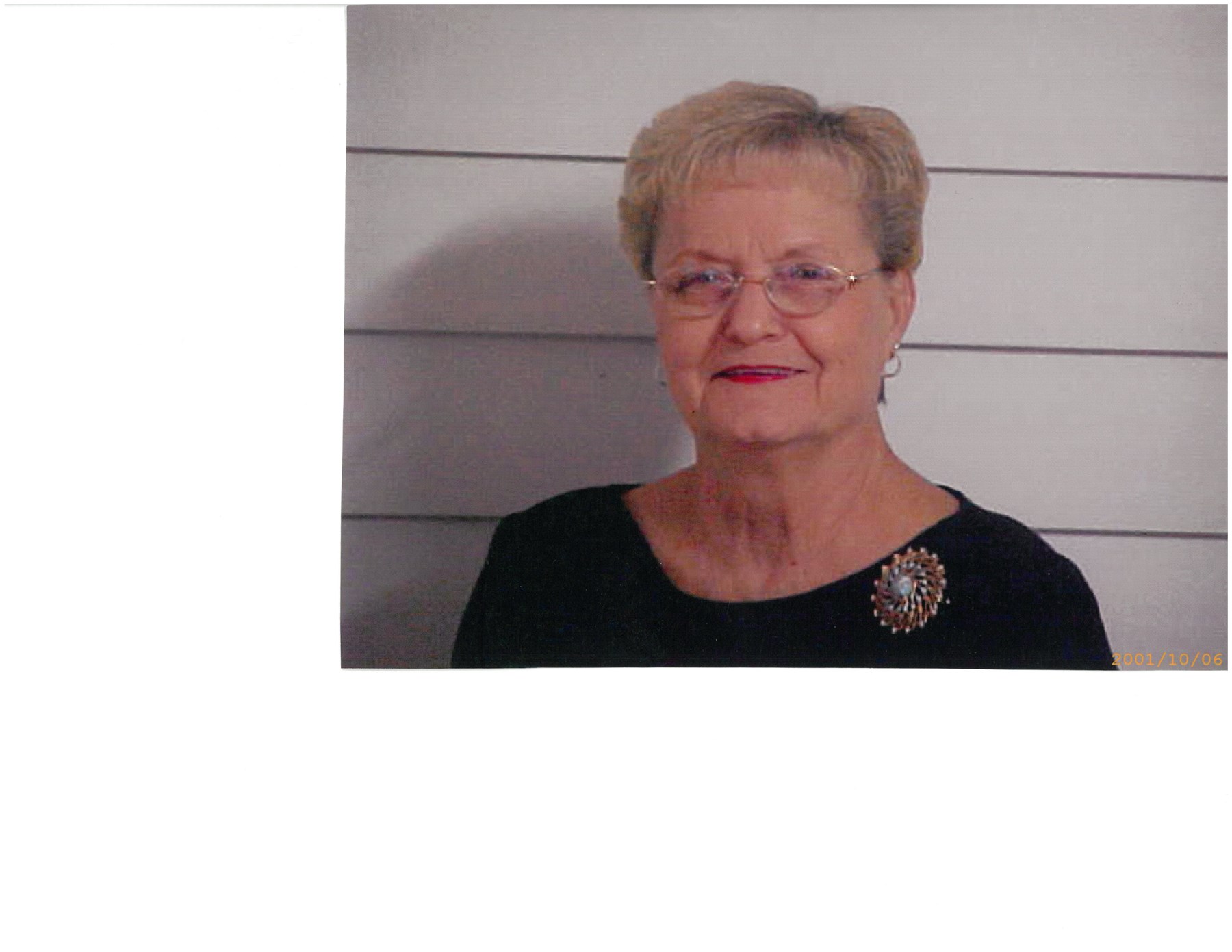 Obituary of Vera Sue Covington