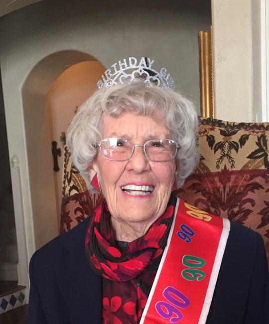 Obituary of Dorothy Lee Alderson