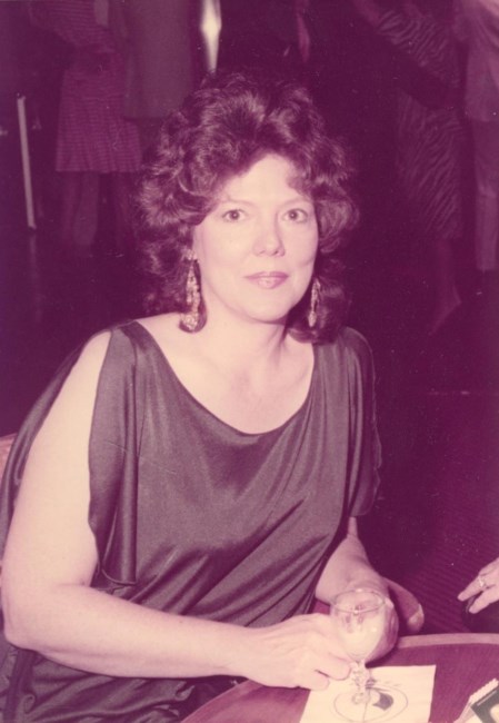 Obituary of Mrs. Carol Blackwell Scott