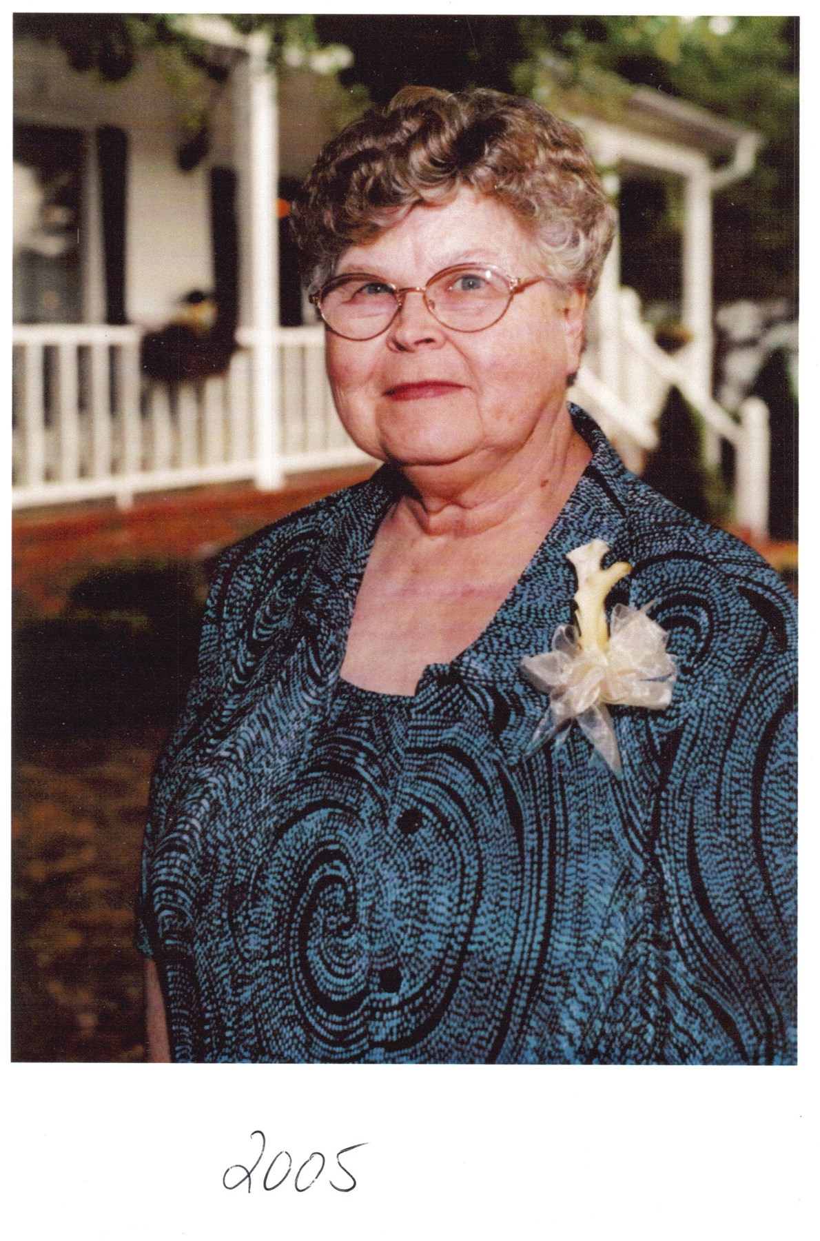 Avis de décès de Gladys Evelyn Cagle