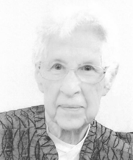 Obituary of Mary Strange Sparrow