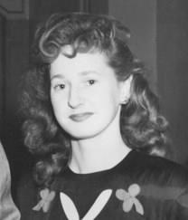 Avis de décès de France Bourque