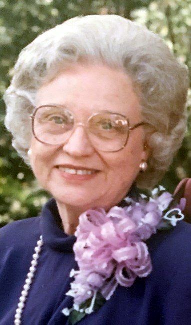 Avis de décès de Mary Inez Beard Presley