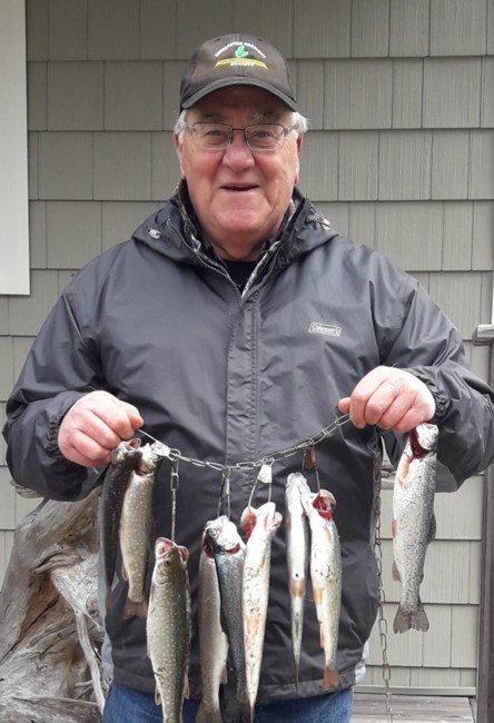 Avis de décès de James Blair Siteman