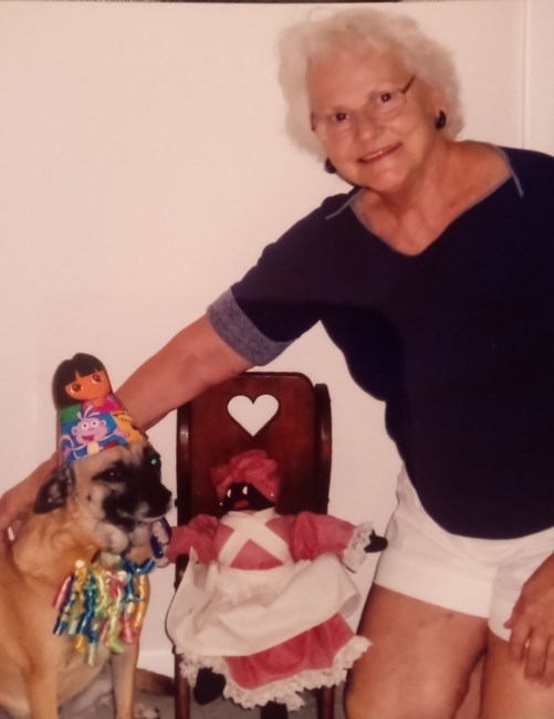 Obituary of Nan Celia Mayo