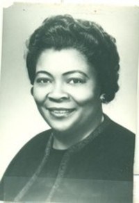 Obituary of Mary F. Meriweather