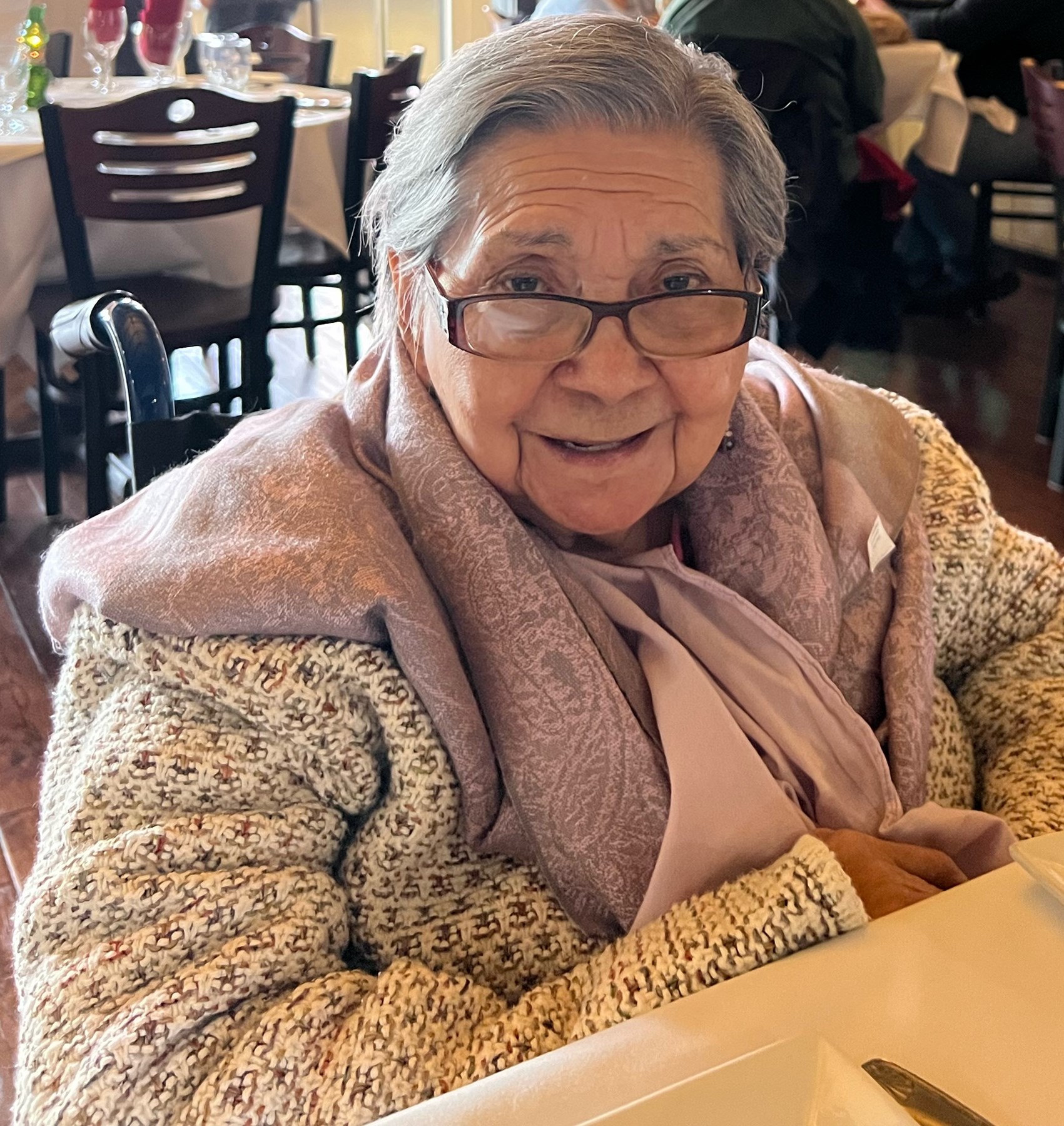 Avis de décès de Rosa María González Cruz