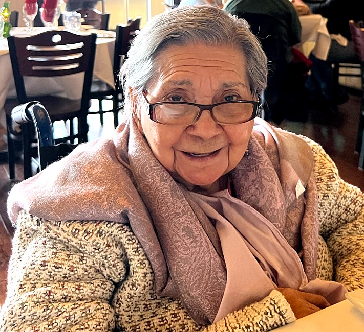 Avis de décès de Rosa María González Cruz