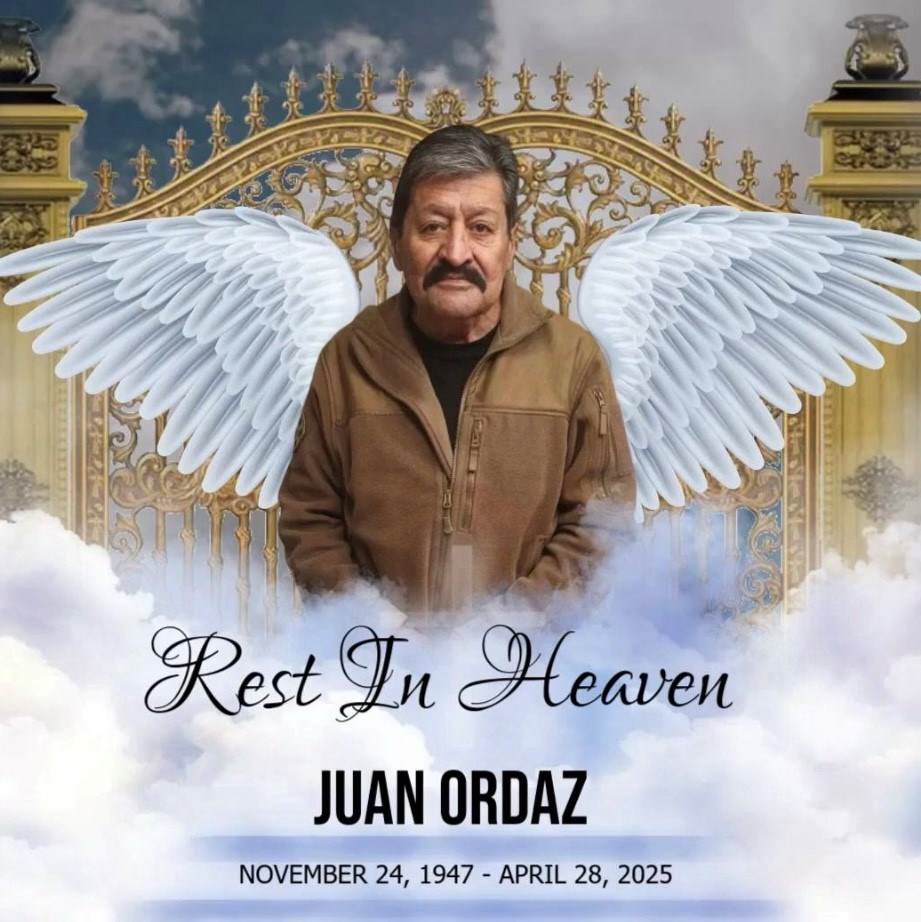 Obituary of Juan Ordaz Gomez