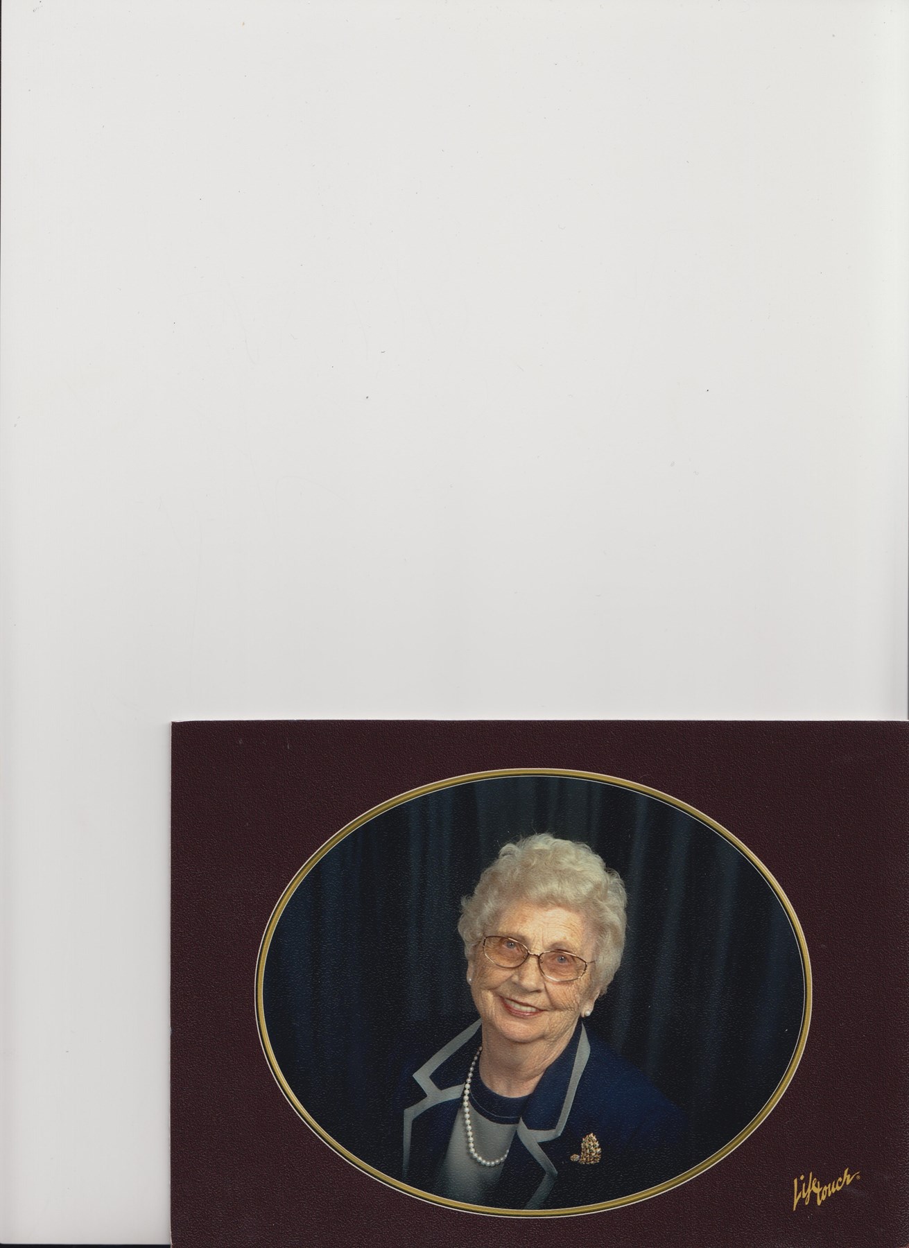 Obituary of Emma A Porter