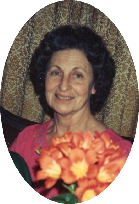 Avis de décès de Pauline Hazel Hicks