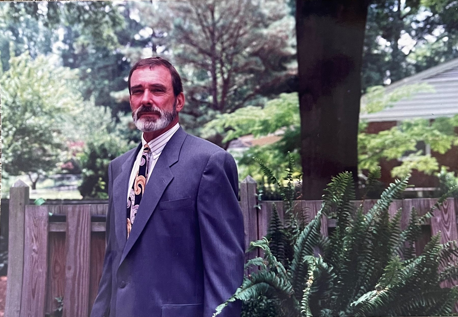 Avis de décès de Charles Daniel Pendergraft