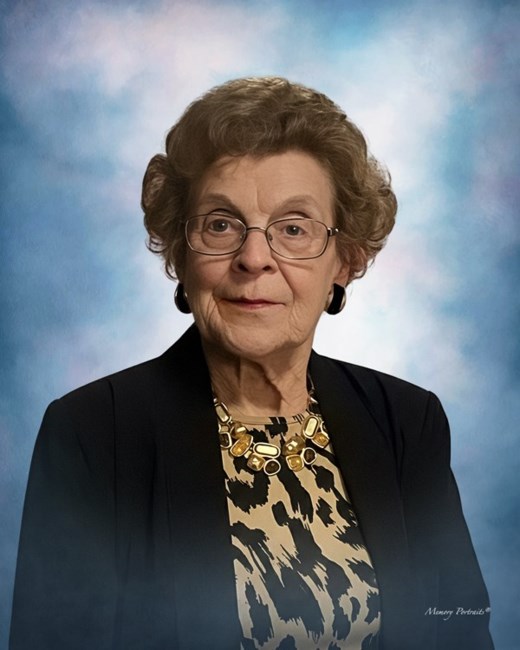 Obituary of Mary Frances McAlister