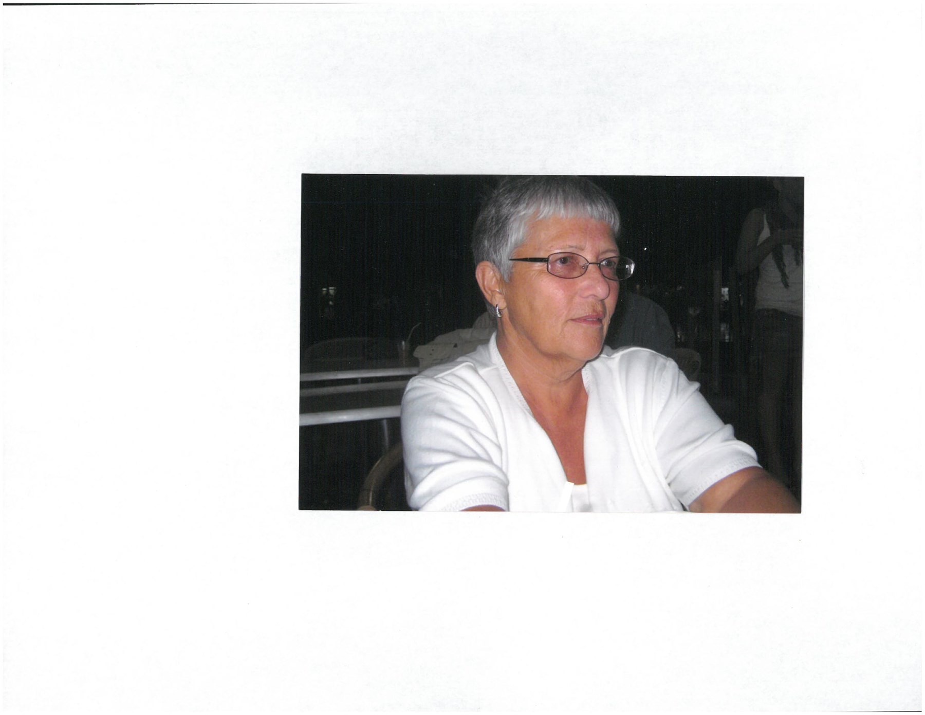 Obituary of Barbara Anne Coombs