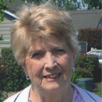 Obituary of Priscilla (Johnston) Carroll Ward
