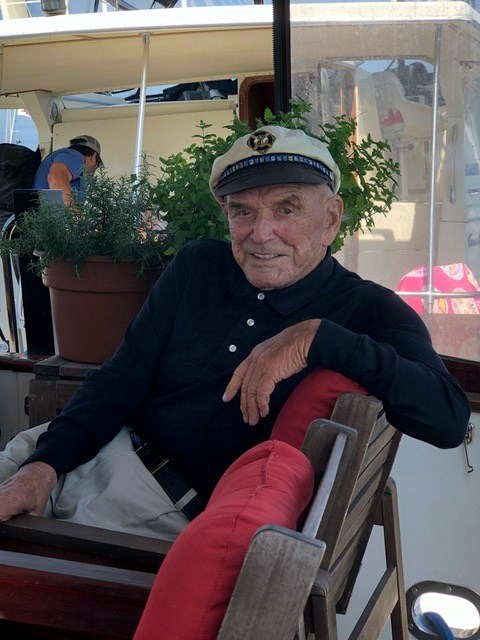 Obituary of John Clifford Halliwell