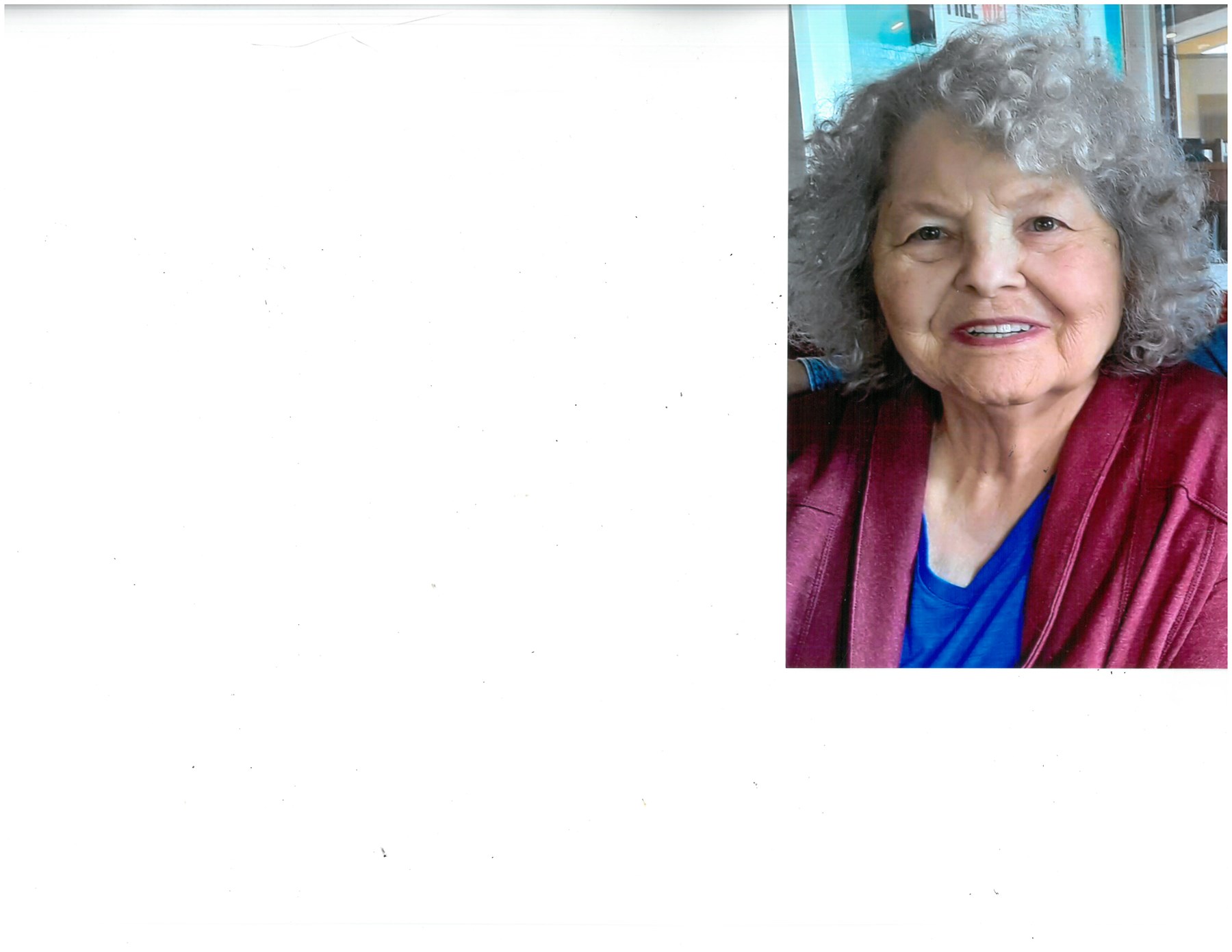 Obituary of Lillian Spence Dye