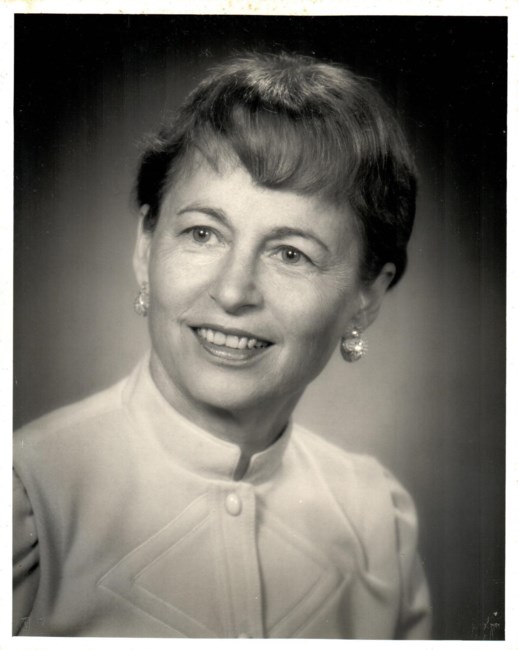 Obituary of Helen B. Streeter