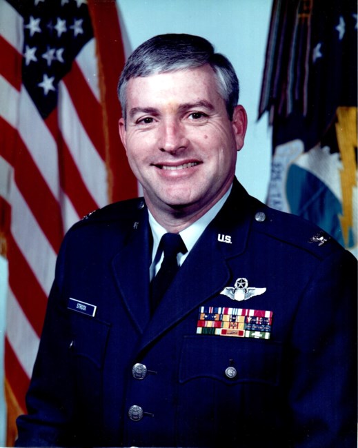 Obituary of Col. Vibert Strock Jr.