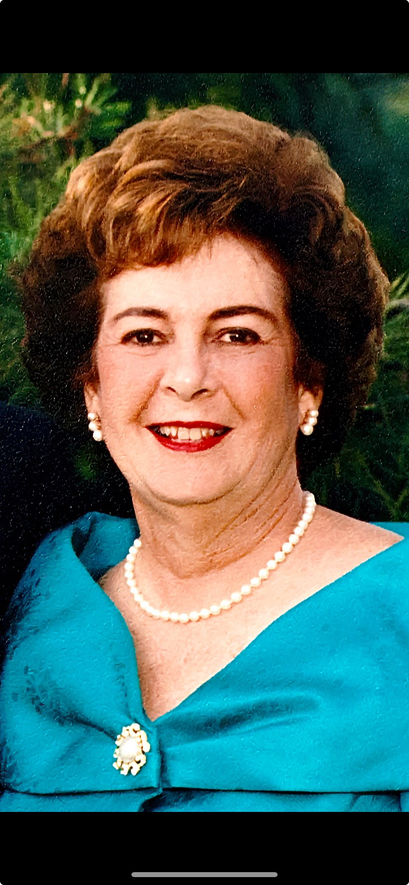 Avis de décès de Barbara Hatcher McDonald