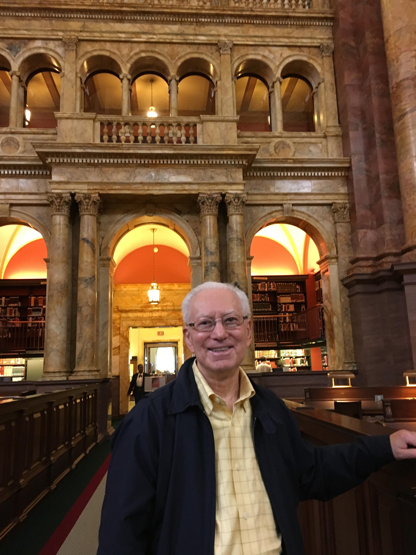 Obituary of Louis Horwin