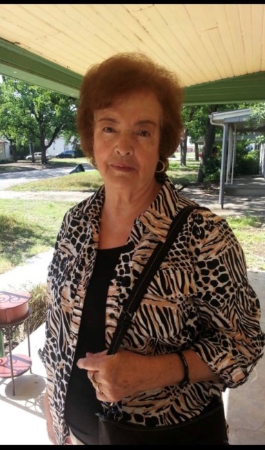 Obituario de Maria Reyes Ordonez