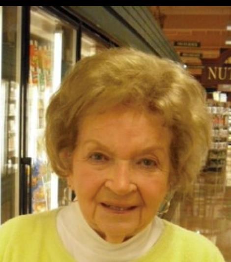 Avis de décès de Rose Marie Fox Campbell