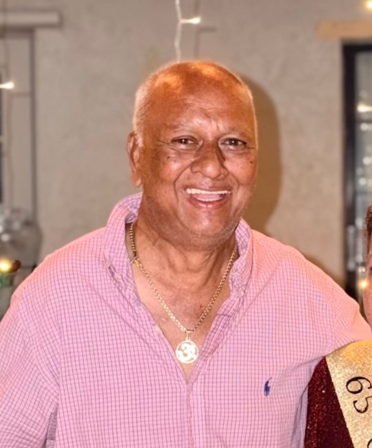 Avis de décès de Mr. Indar Persaud Chatoori