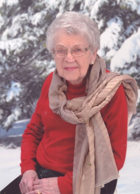 Avis de décès de Anna M. Vich Lehman