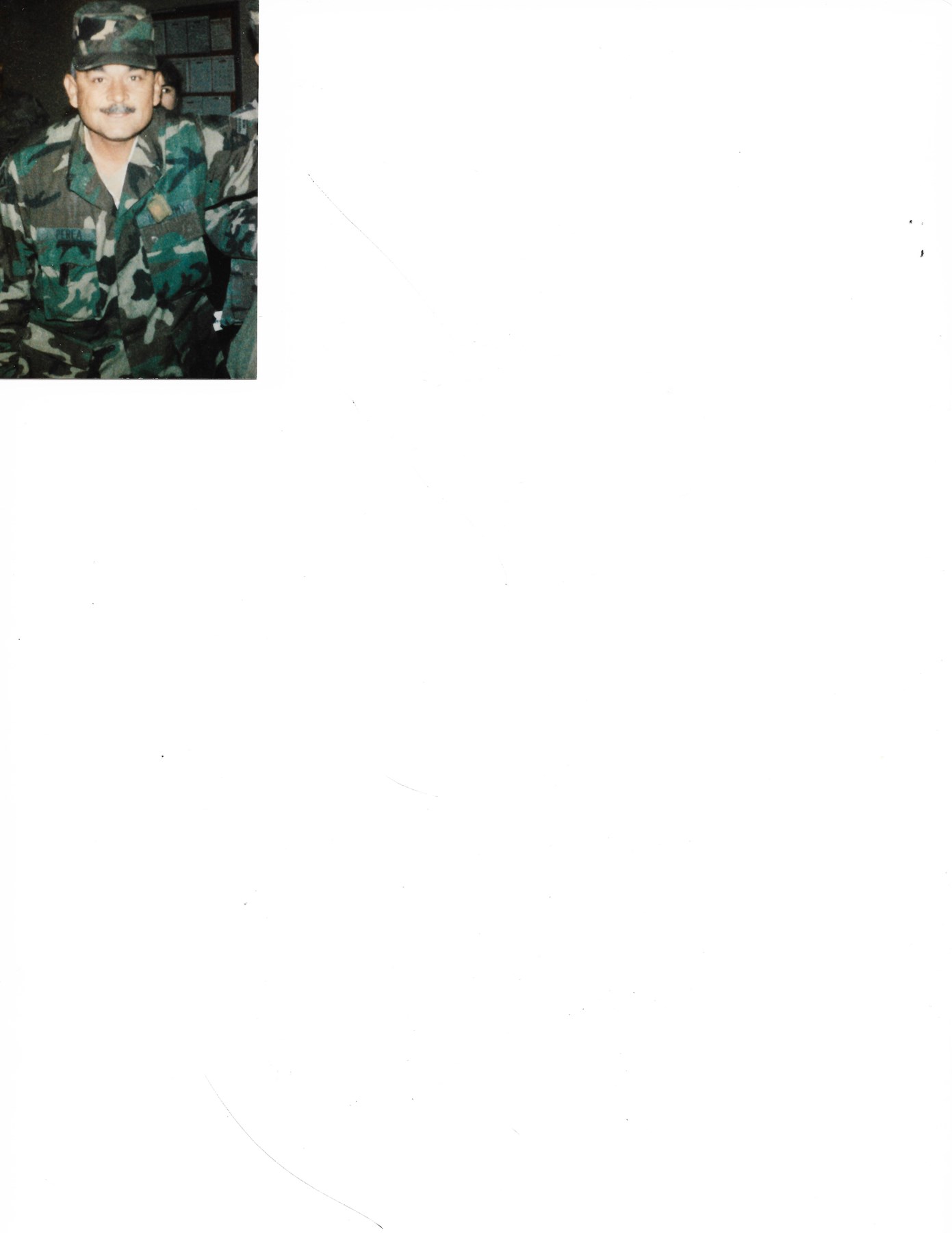 Obituary of John Joe Perea