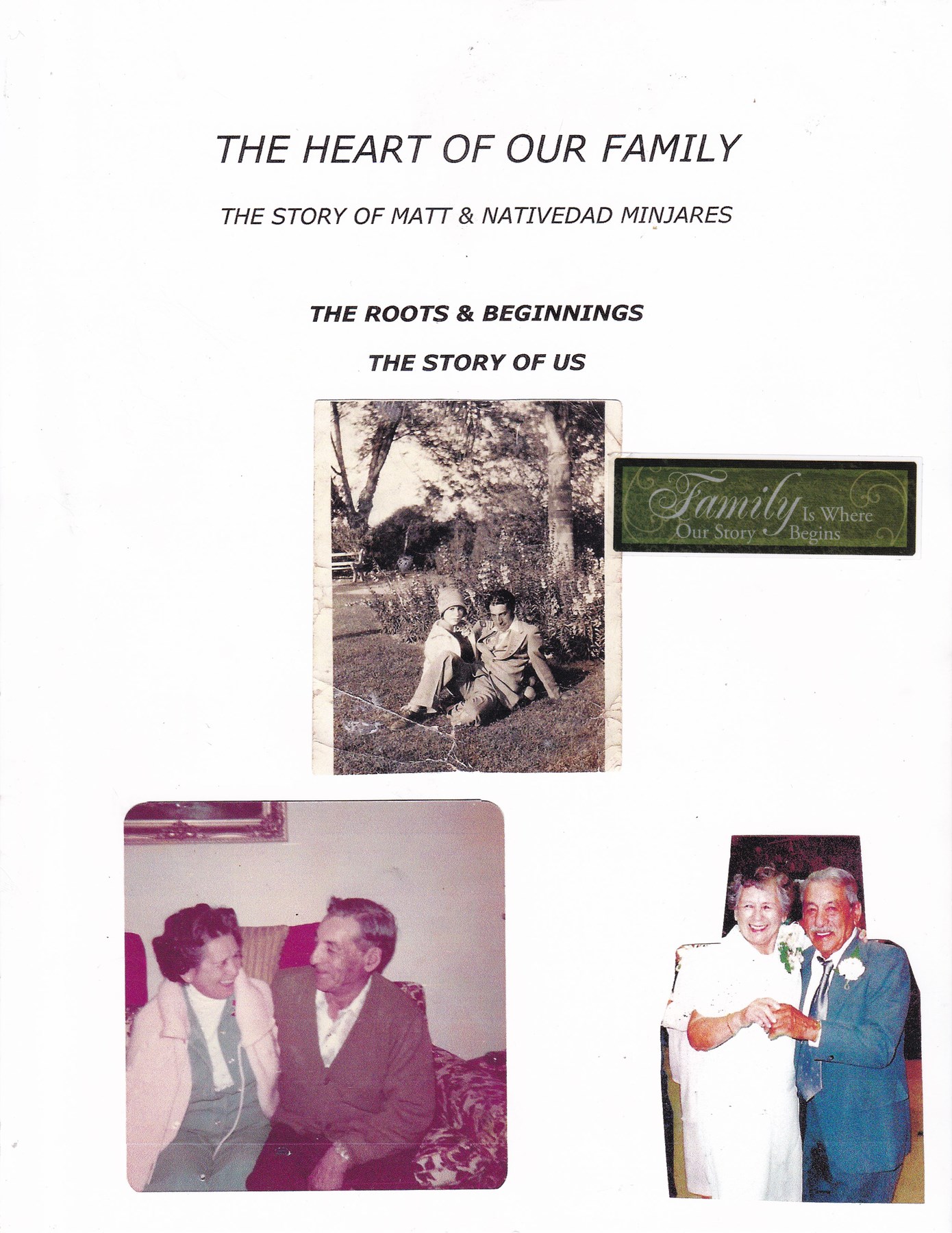 Obituary of Matthew Minjares