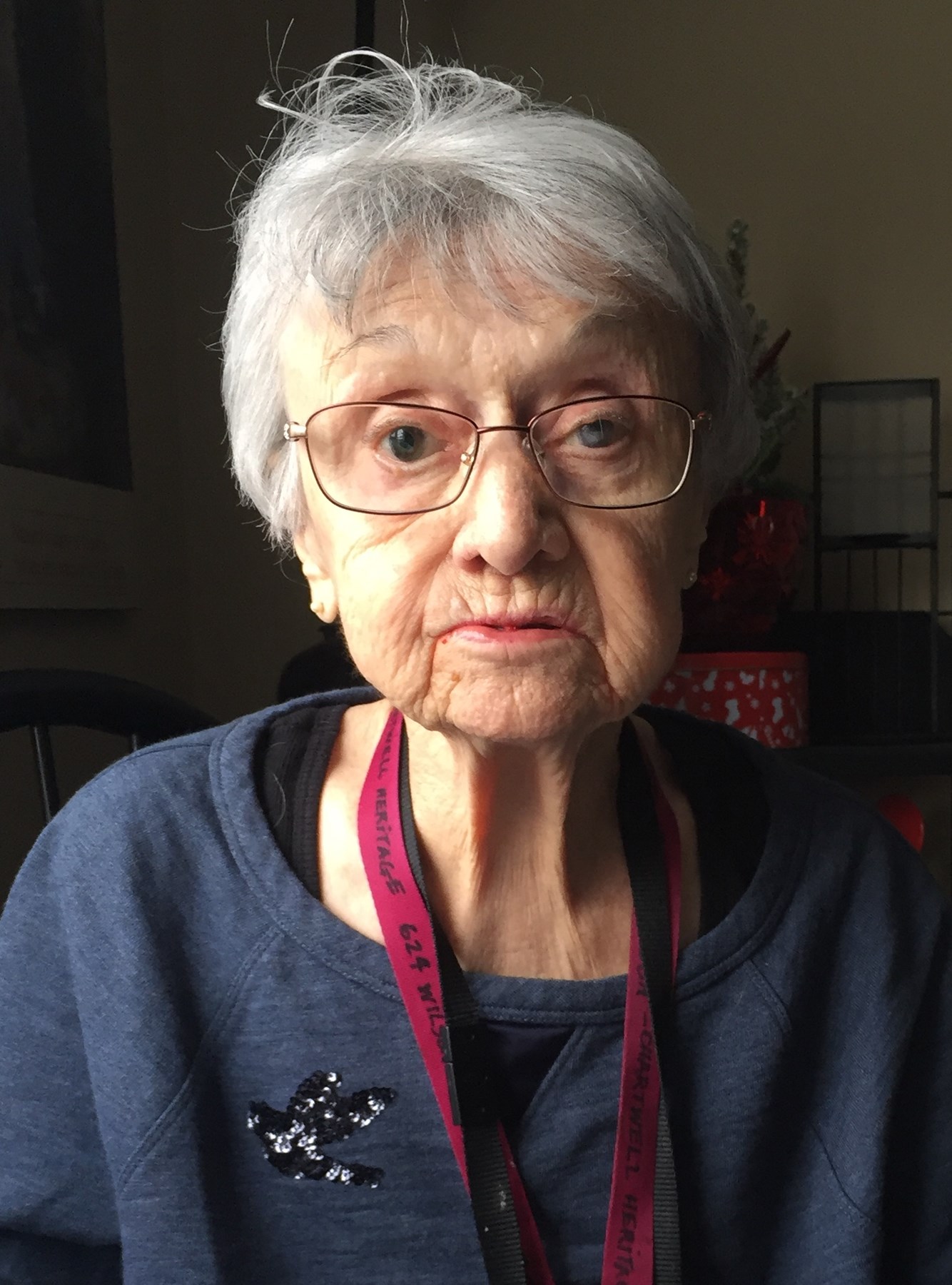 Avis de décès de Violet D'Aoust