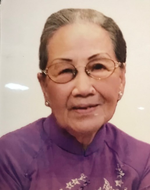 Obituary of Nguyen Thi Tru phap danh Tam Tanh