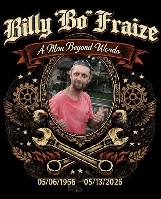 Obituary of Billy Eugene Fraize