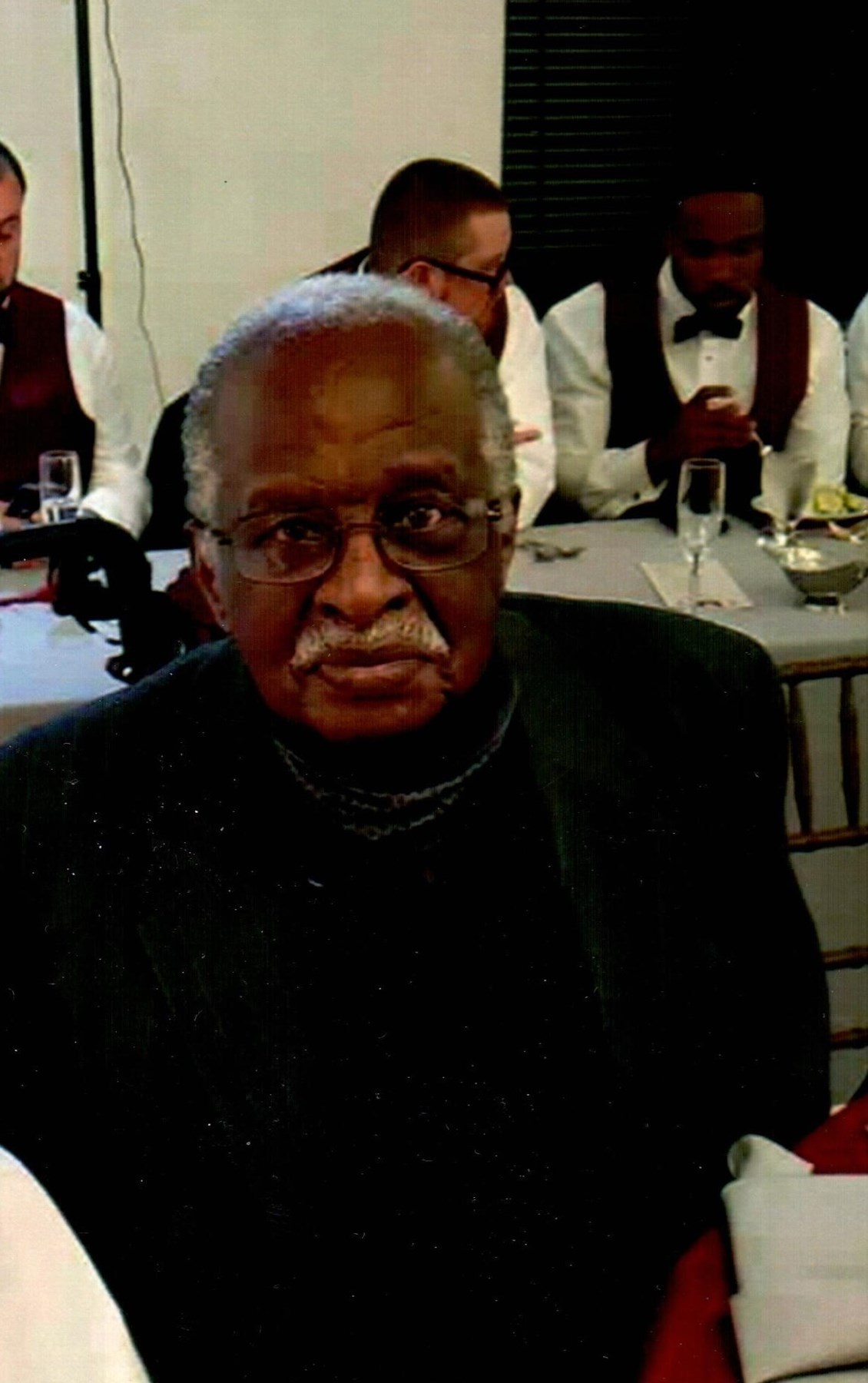 Avis de décès de William Howard Blakemore