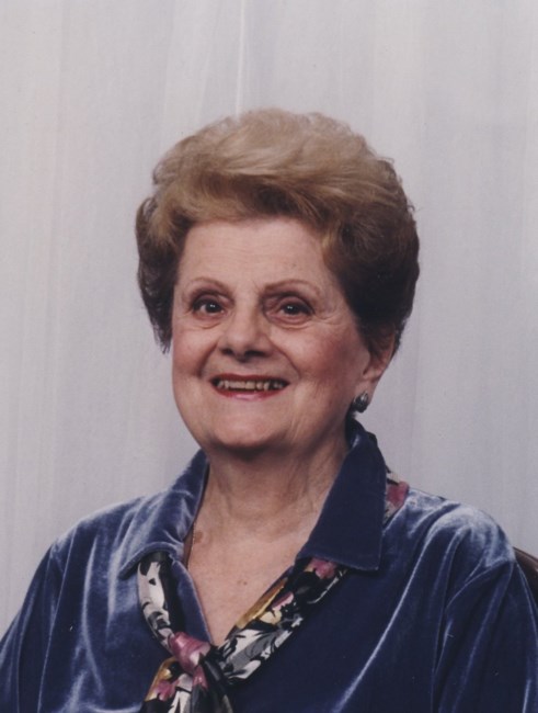 Obituary of Thelma Castaldi