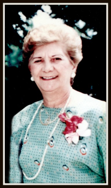 Avis de décès de Luisa Fronzi