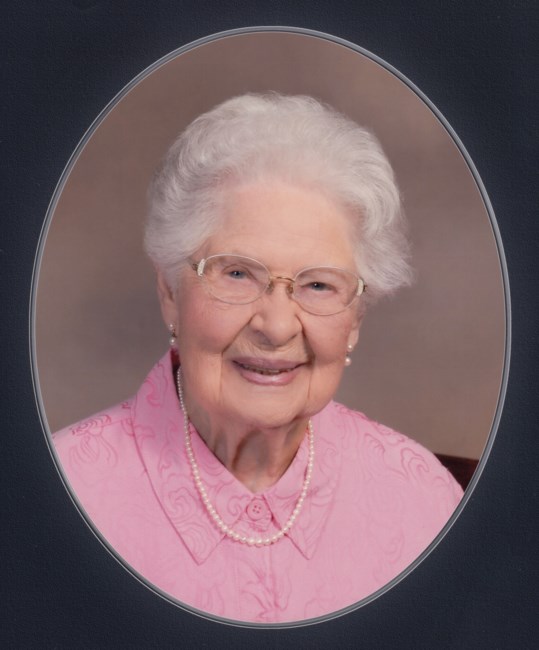 Obituary of Doris Helen Roth