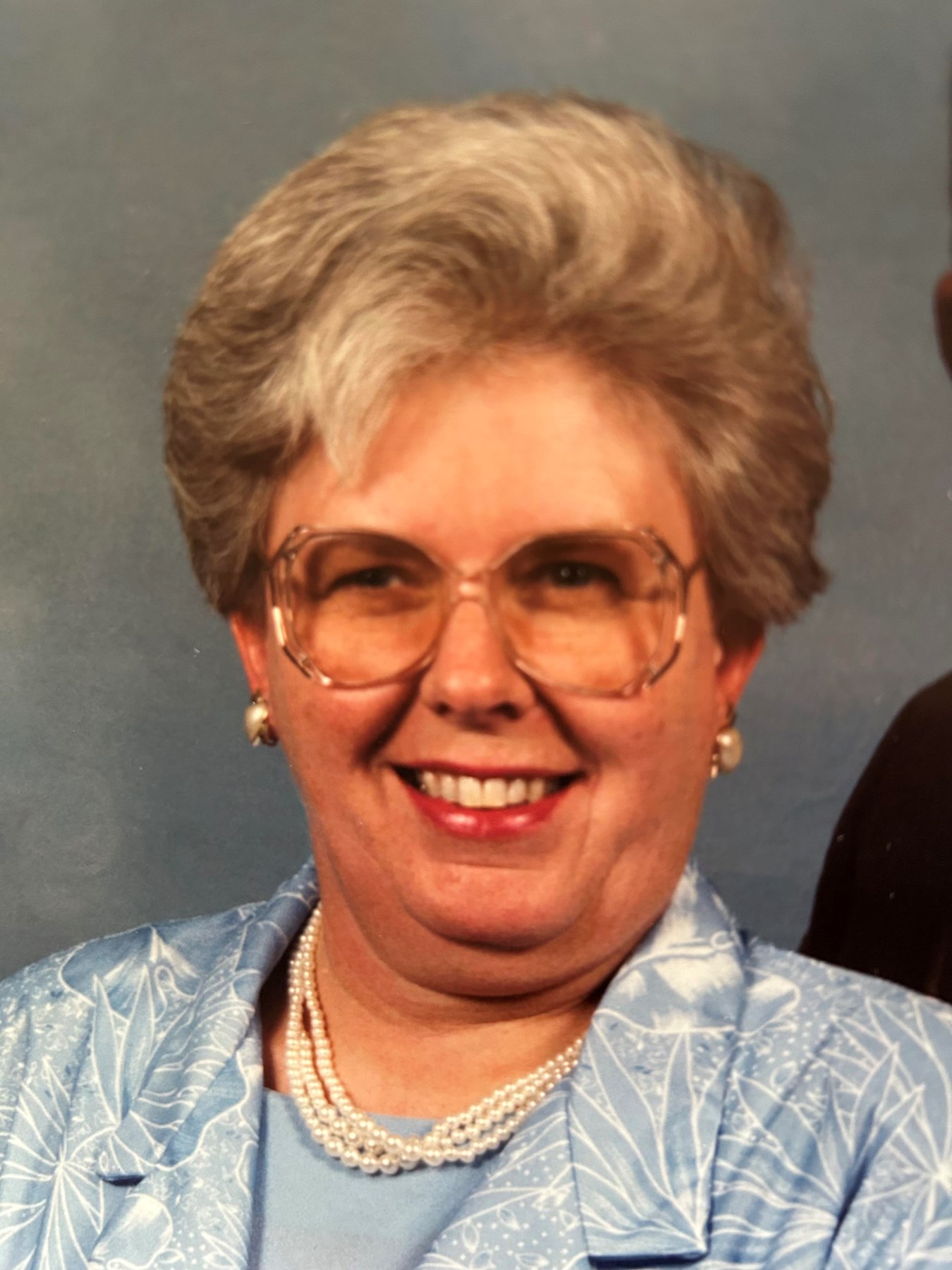 Avis de décès de Gloria A. Doederlein