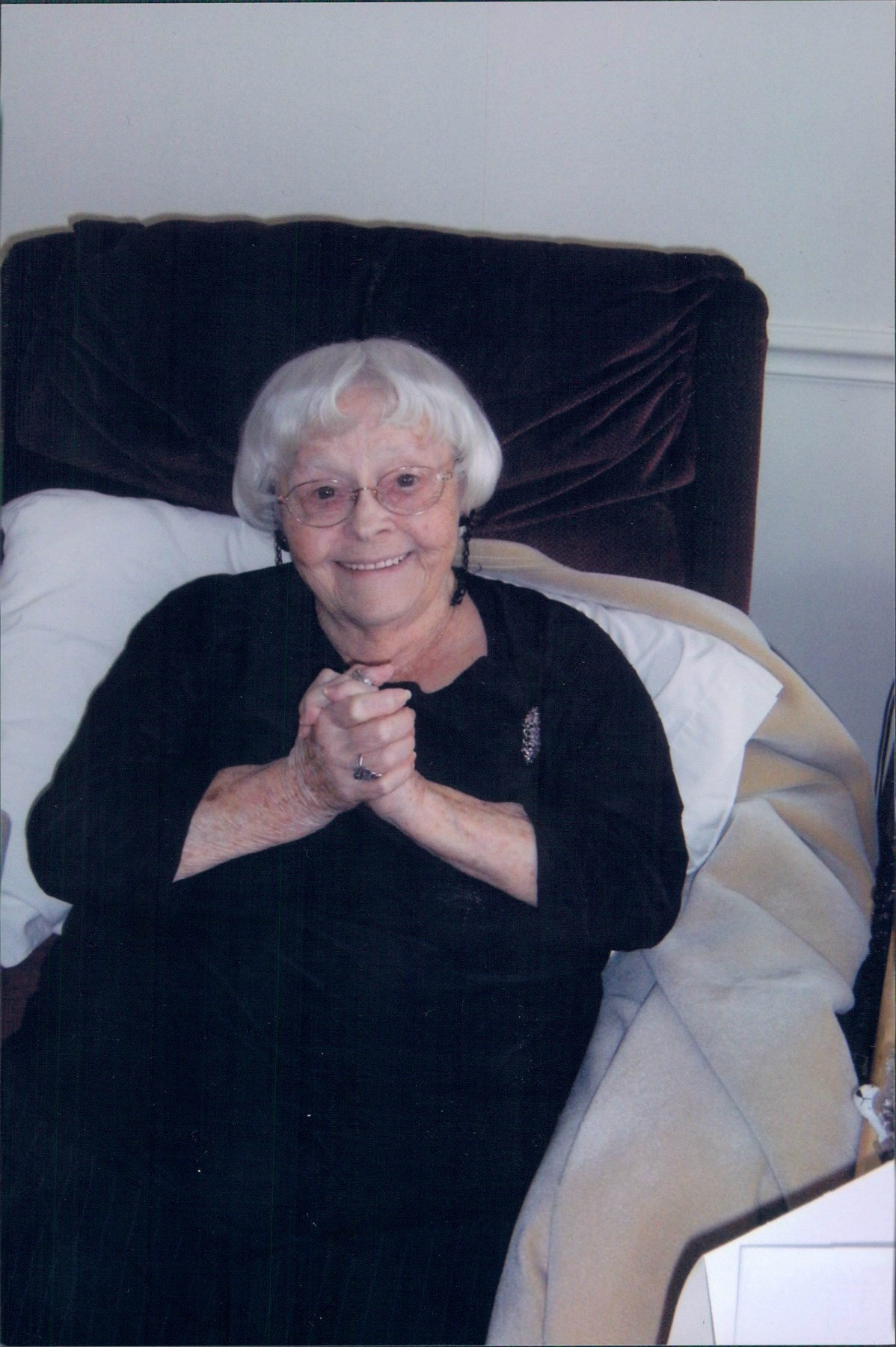 Obituary of Gertrude White